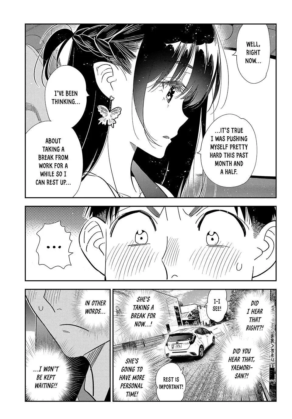 Rent A Girlfriend Chapter 446 - Page 12