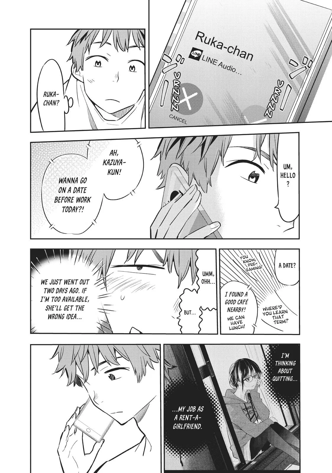 Rent A Girlfriend Chapter 46 - Page 4