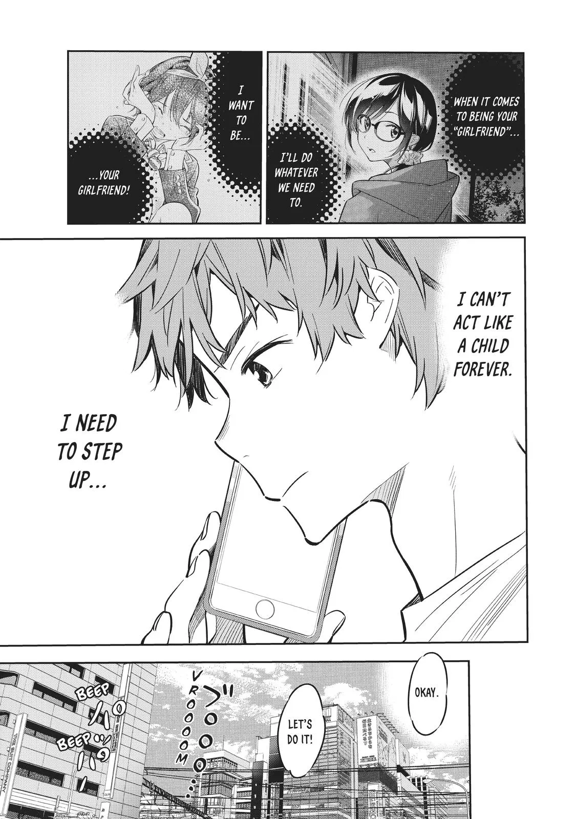 Rent A Girlfriend Chapter 46 - Page 5