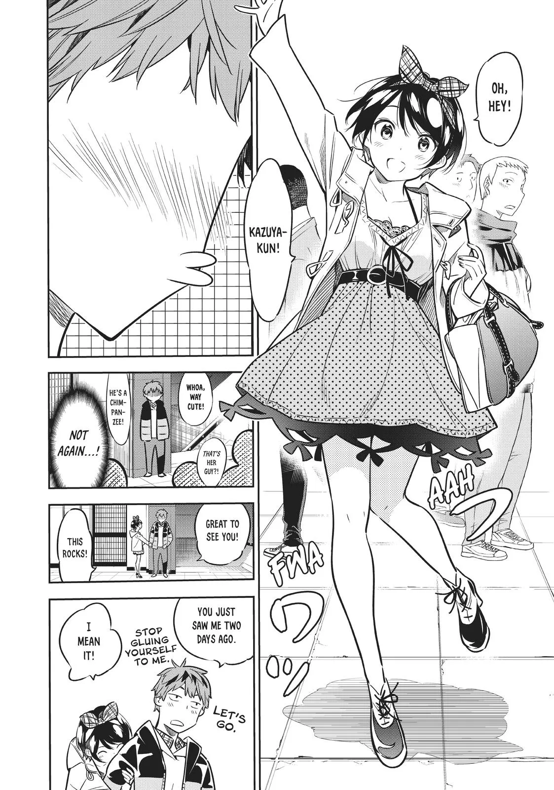 Rent A Girlfriend Chapter 46 - Page 6