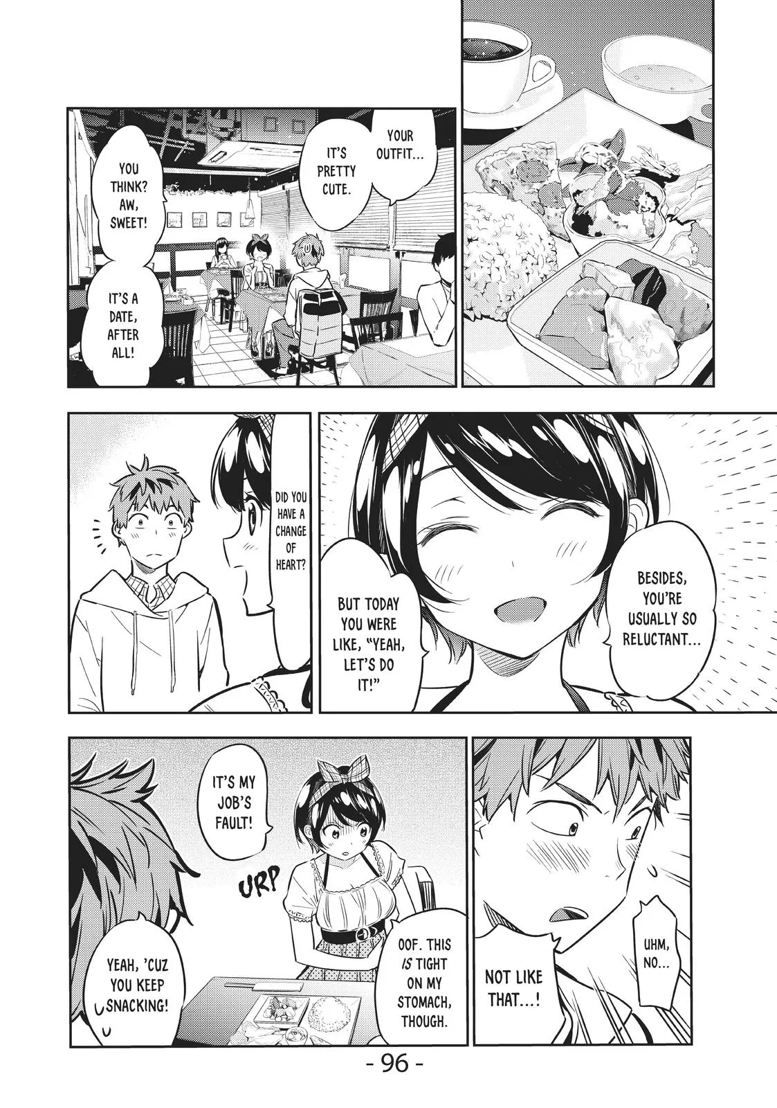 Rent A Girlfriend Chapter 46 - Page 8