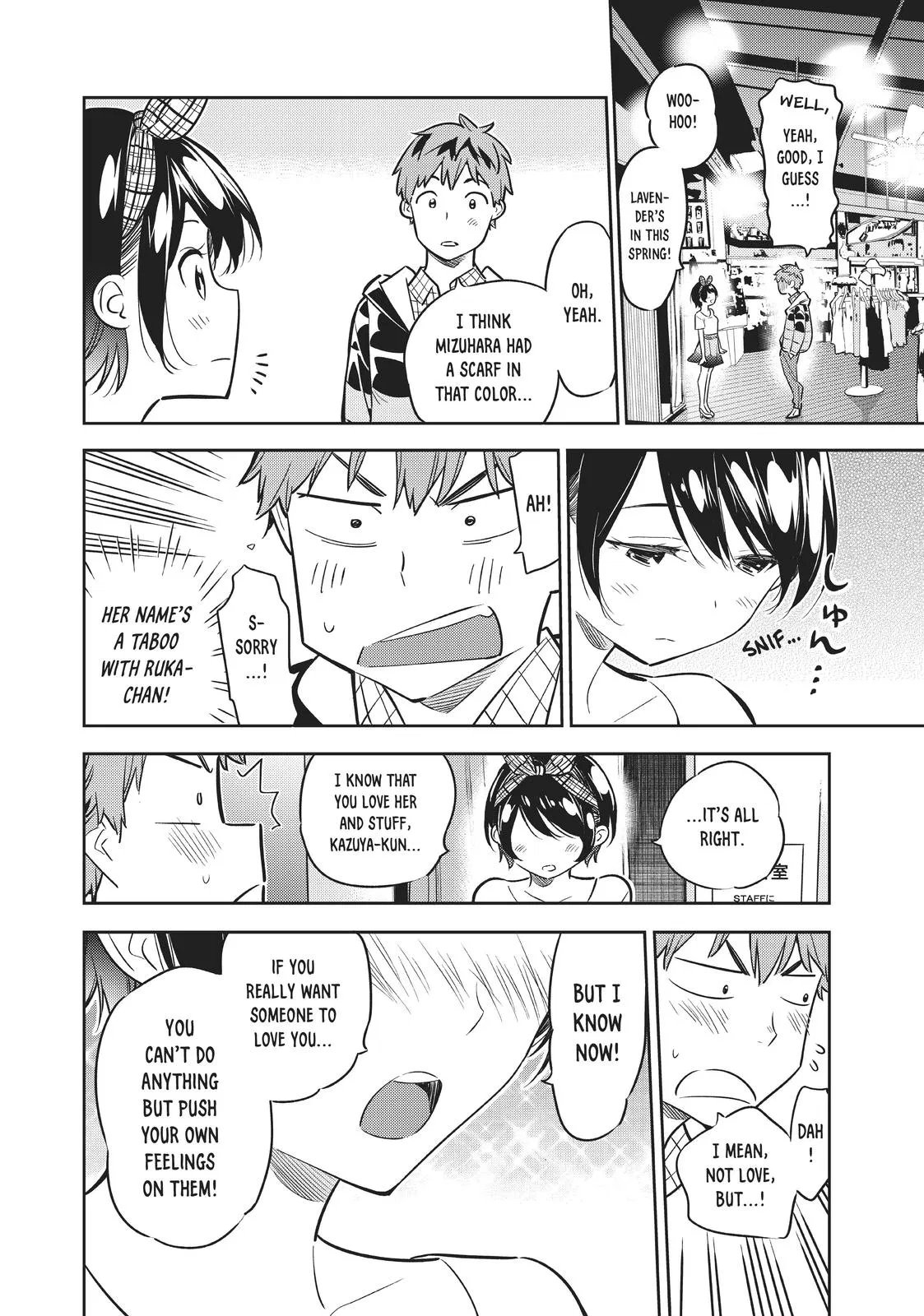 Rent A Girlfriend Chapter 46 - Page 10