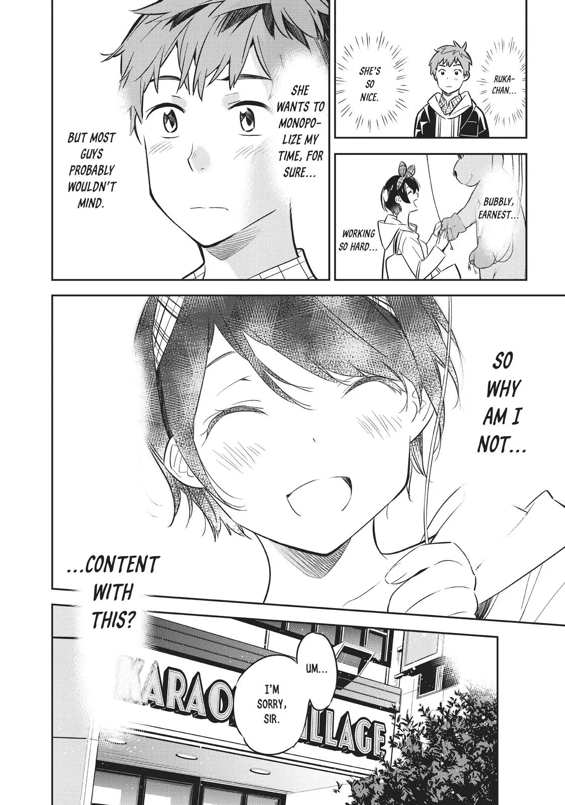 Rent A Girlfriend Chapter 46 - Page 12