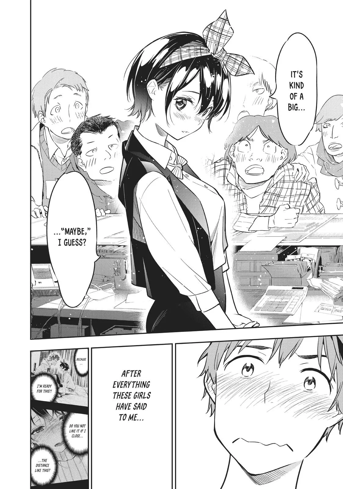 Rent A Girlfriend Chapter 46 - Page 14