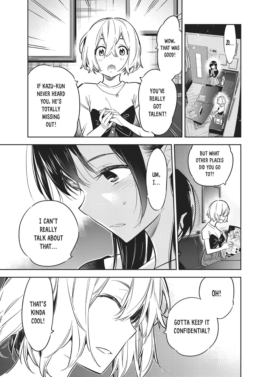 Rent A Girlfriend Chapter 47 - Page 15