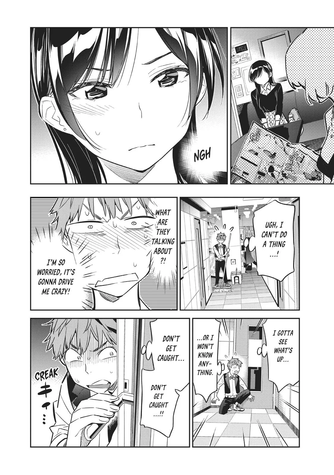 Rent A Girlfriend Chapter 47 - Page 16