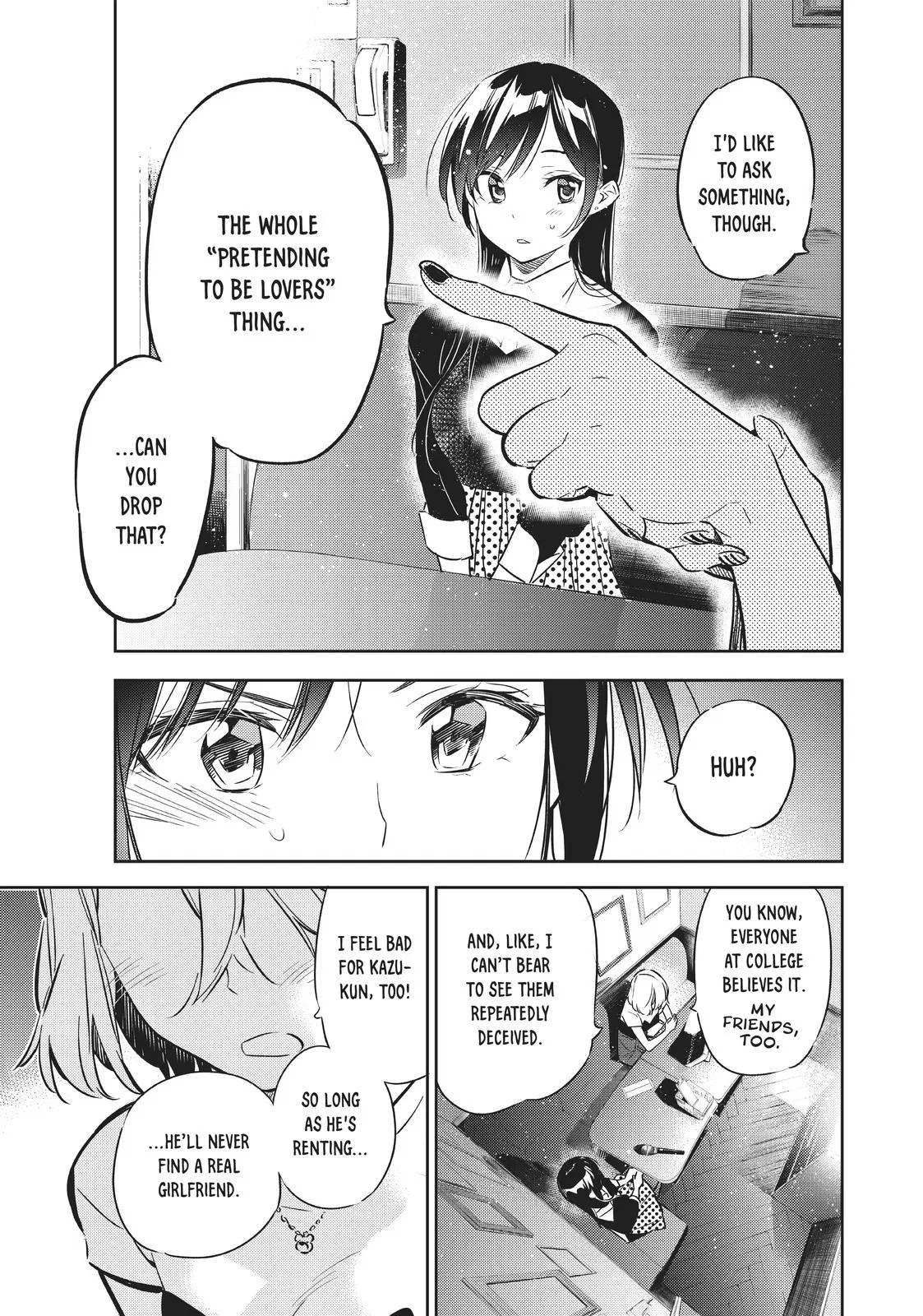Rent A Girlfriend Chapter 47 - Page 19