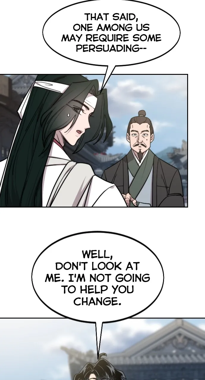 Read Return Of The Blossoming Blade - Chapter 153 - w1.returnofthemounthuasectmanhwa.com | Image 61