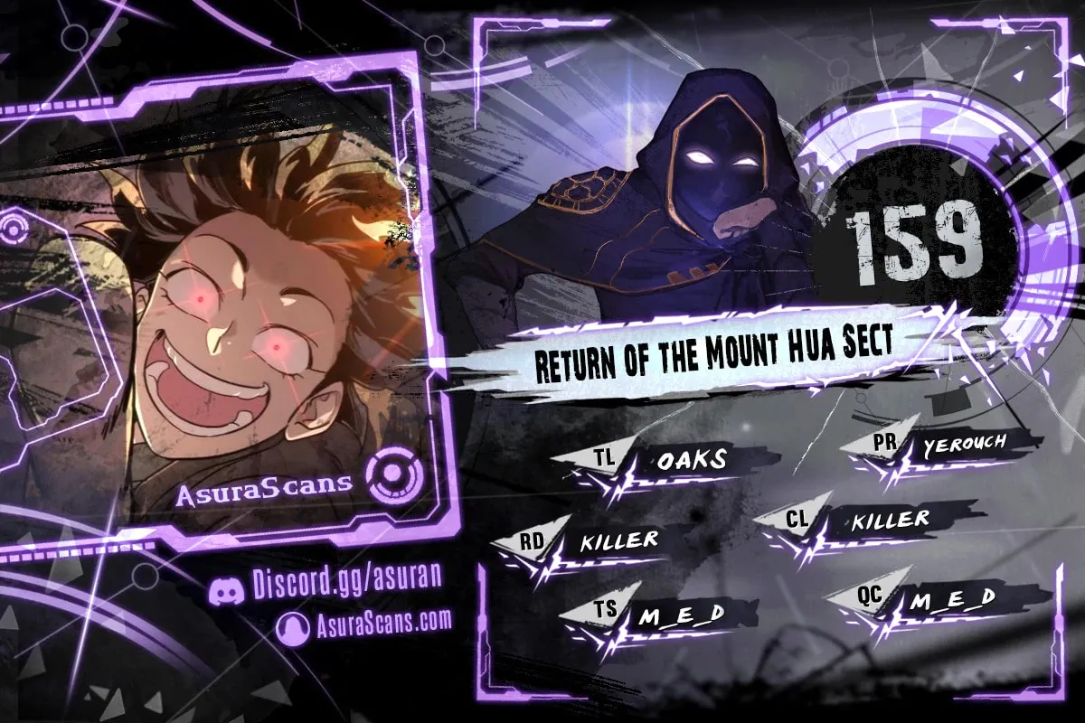 Read Return Of The Blossoming Blade - Chapter 159 - w1.returnofthemounthuasectmanhwa.com | Image 1