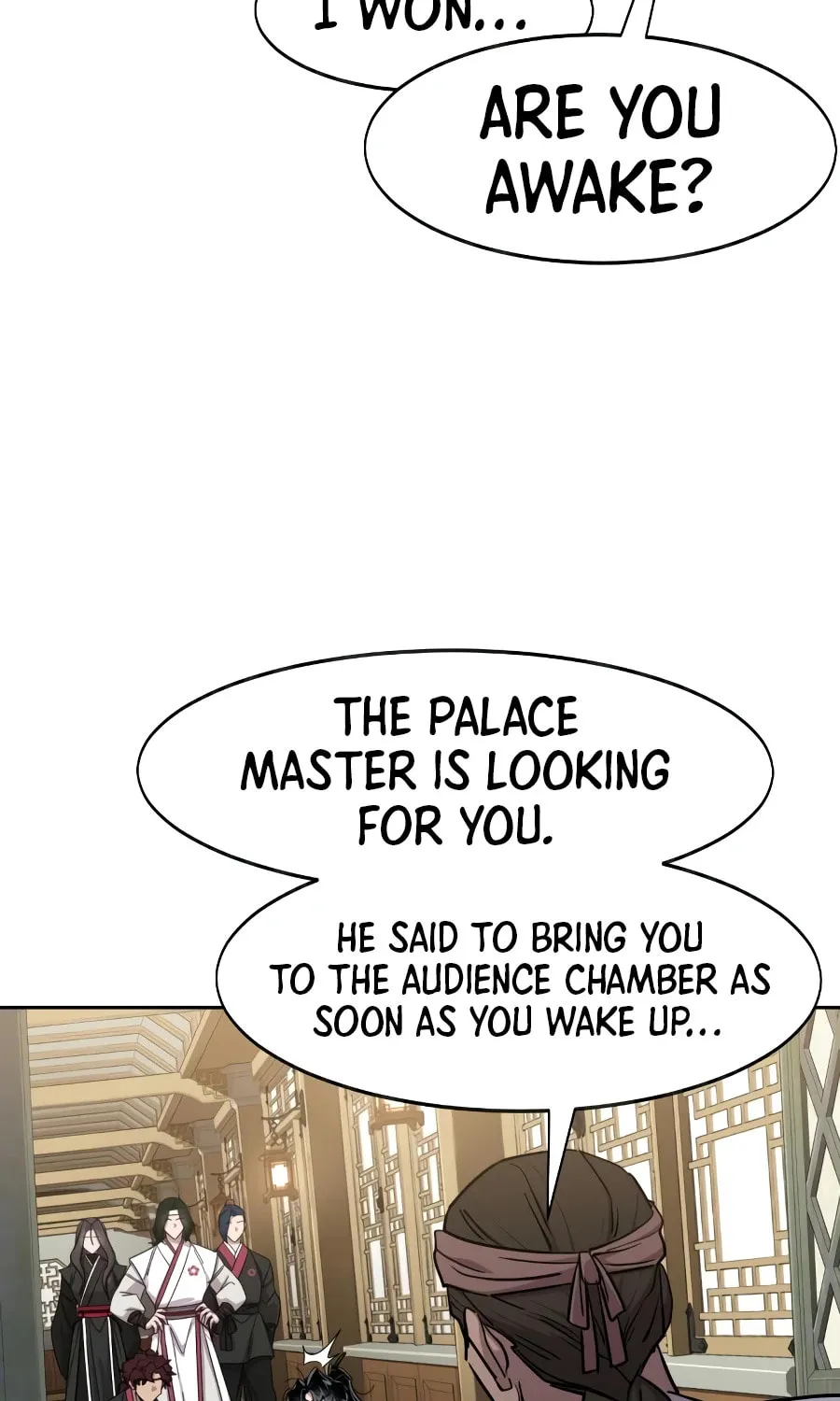 Read Return Of The Blossoming Blade - Chapter 160 - w1.returnofthemounthuasectmanhwa.com | Image 5