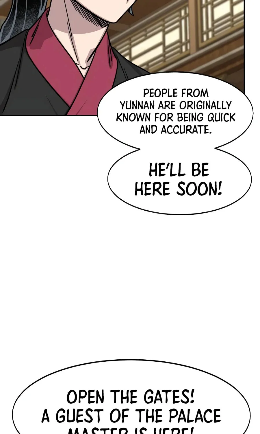 Read Return Of The Blossoming Blade - Chapter 160 - w1.returnofthemounthuasectmanhwa.com | Image 26