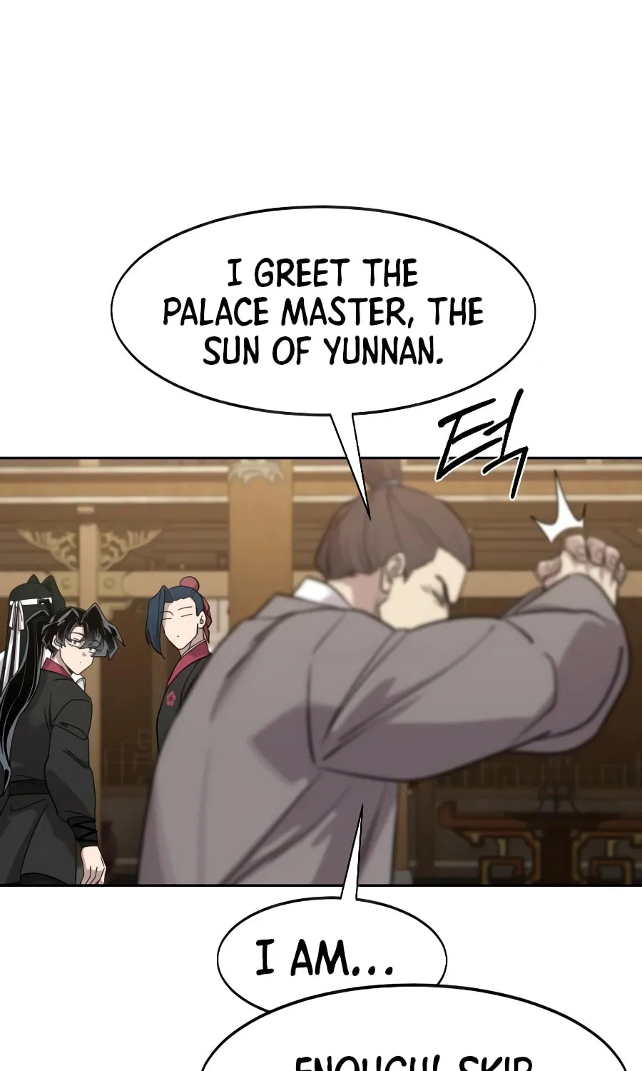 Read Return Of The Blossoming Blade - Chapter 160 - w1.returnofthemounthuasectmanhwa.com | Image 28