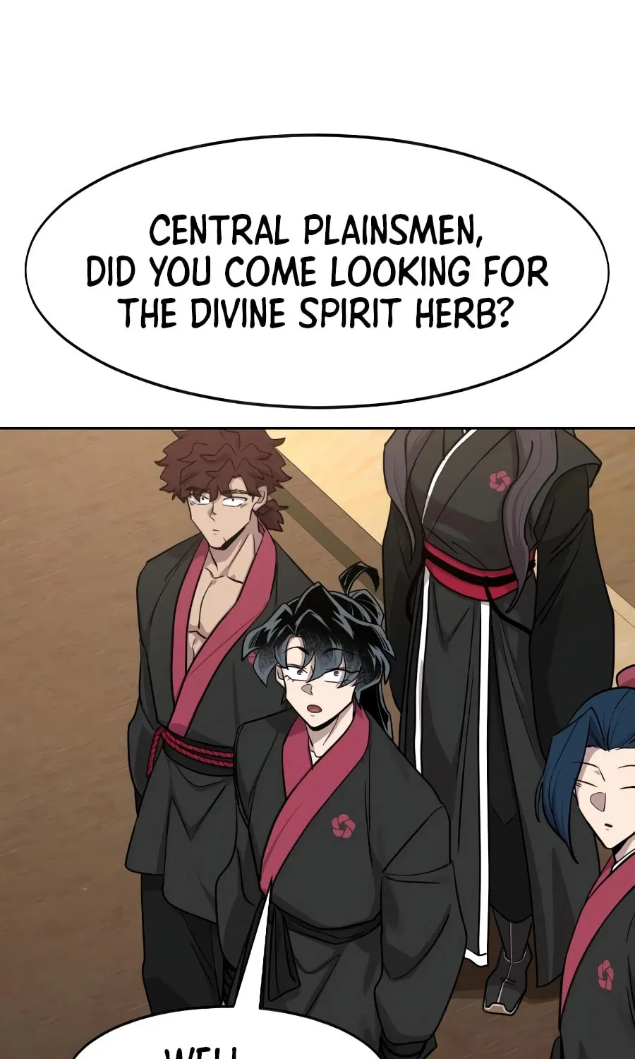 Read Return Of The Blossoming Blade - Chapter 160 - w1.returnofthemounthuasectmanhwa.com | Image 33