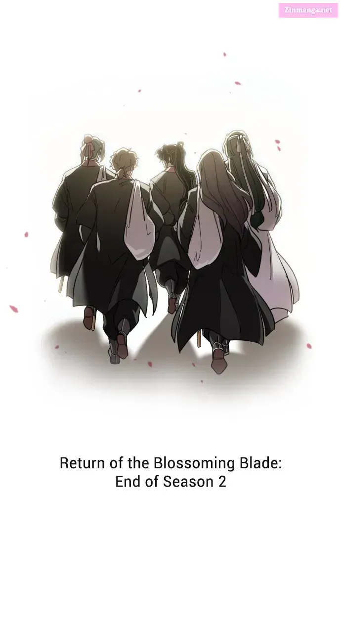 Read Return Of The Blossoming Blade - Chapter 162 - w1.returnofthemounthuasectmanhwa.com | Image 123