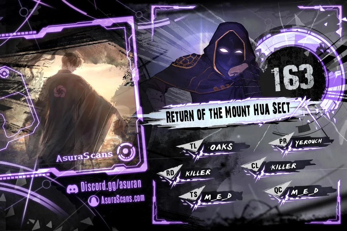 Read Return Of The Blossoming Blade - Chapter 163 - w1.returnofthemounthuasectmanhwa.com | Image 1