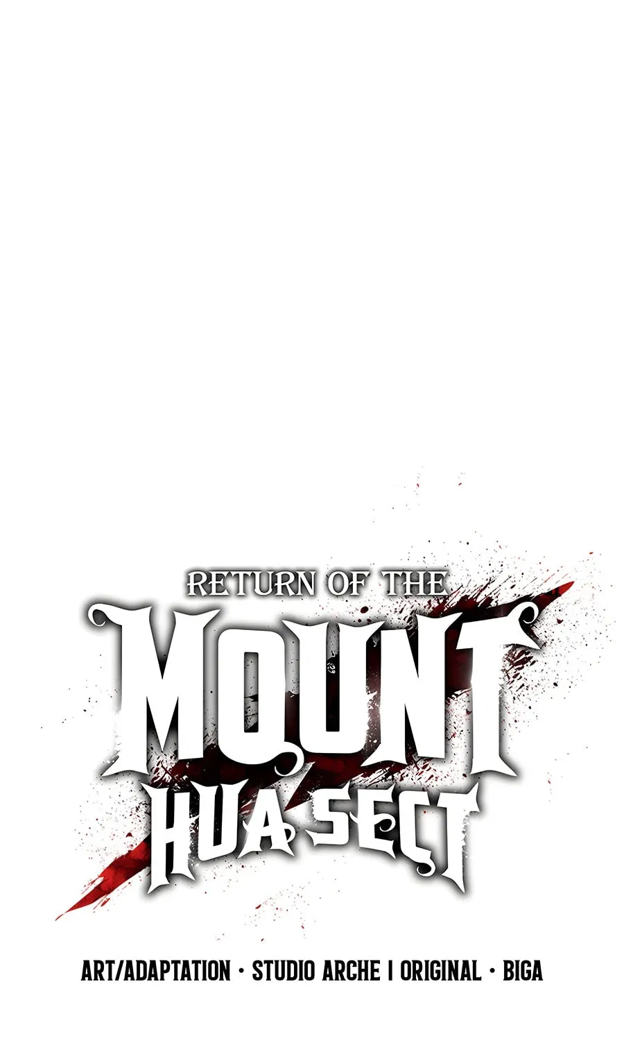Read Return Of The Blossoming Blade - Chapter 163 - w1.returnofthemounthuasectmanhwa.com | Image 32