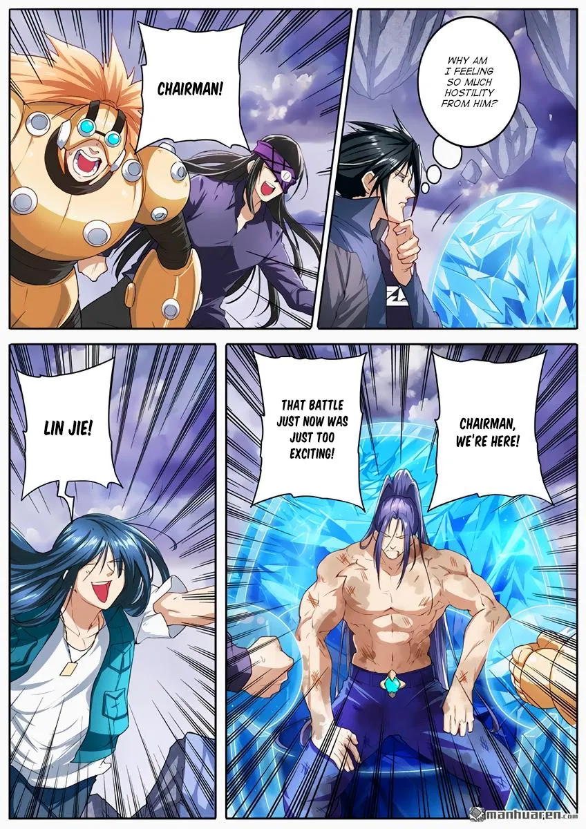 Read Return Of The Blossoming Blade - Chapter 176 - w1.returnofthemounthuasectmanhwa.com | Image 3