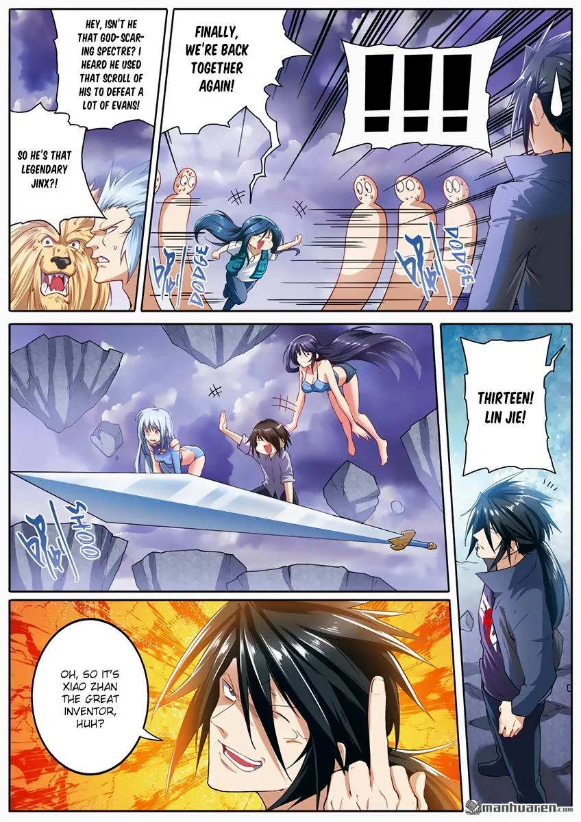 Read Return Of The Blossoming Blade - Chapter 176 - w1.returnofthemounthuasectmanhwa.com | Image 4