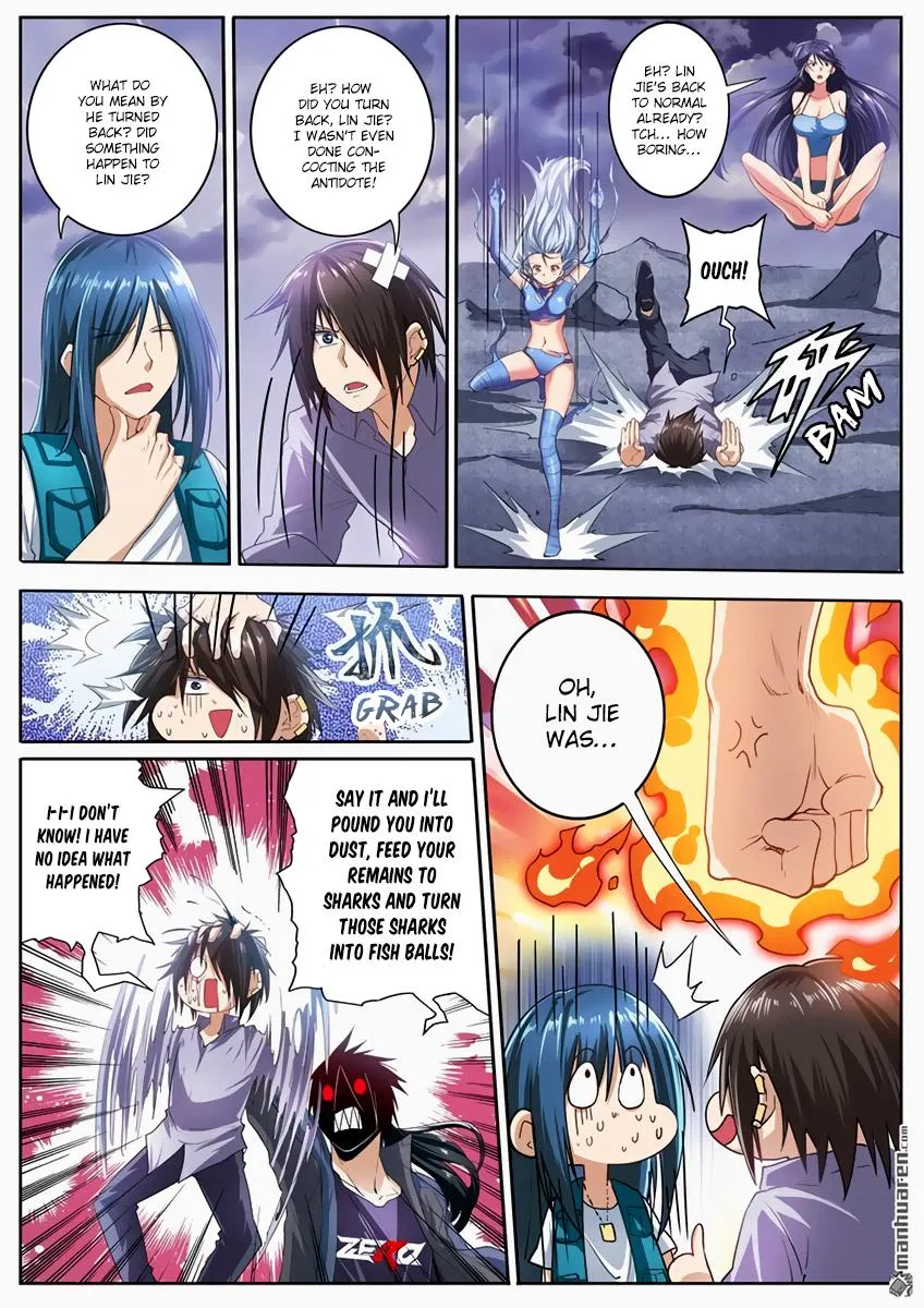 Read Return Of The Blossoming Blade - Chapter 176 - w1.returnofthemounthuasectmanhwa.com | Image 5