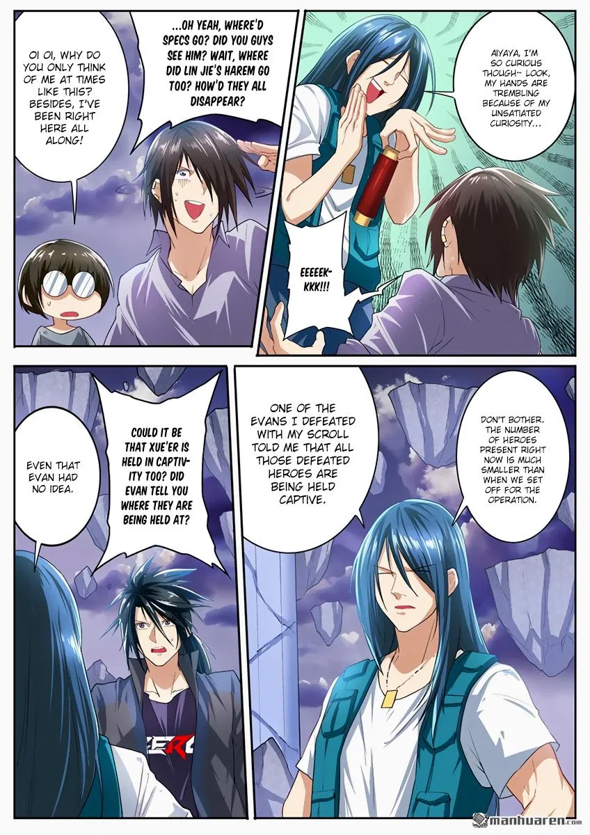 Read Return Of The Blossoming Blade - Chapter 176 - w1.returnofthemounthuasectmanhwa.com | Image 6