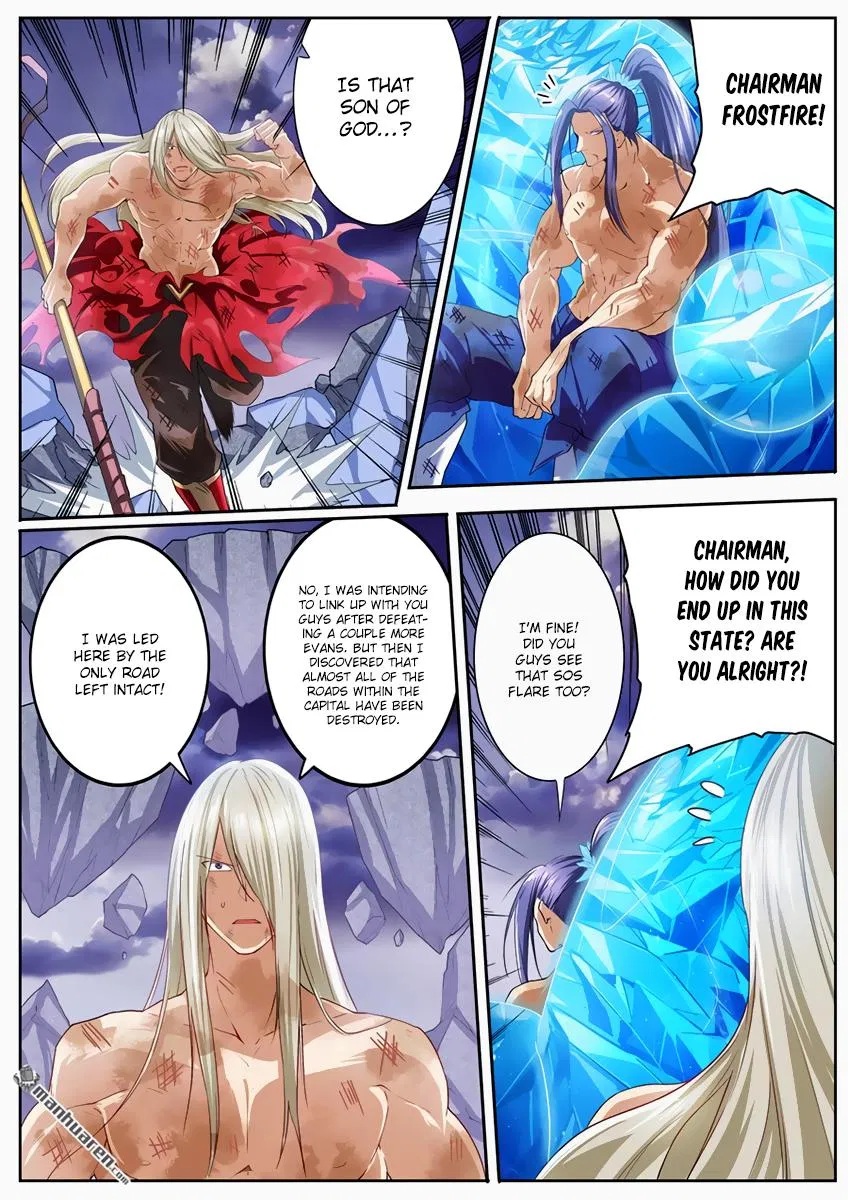 Read Return Of The Blossoming Blade - Chapter 176 - w1.returnofthemounthuasectmanhwa.com | Image 7