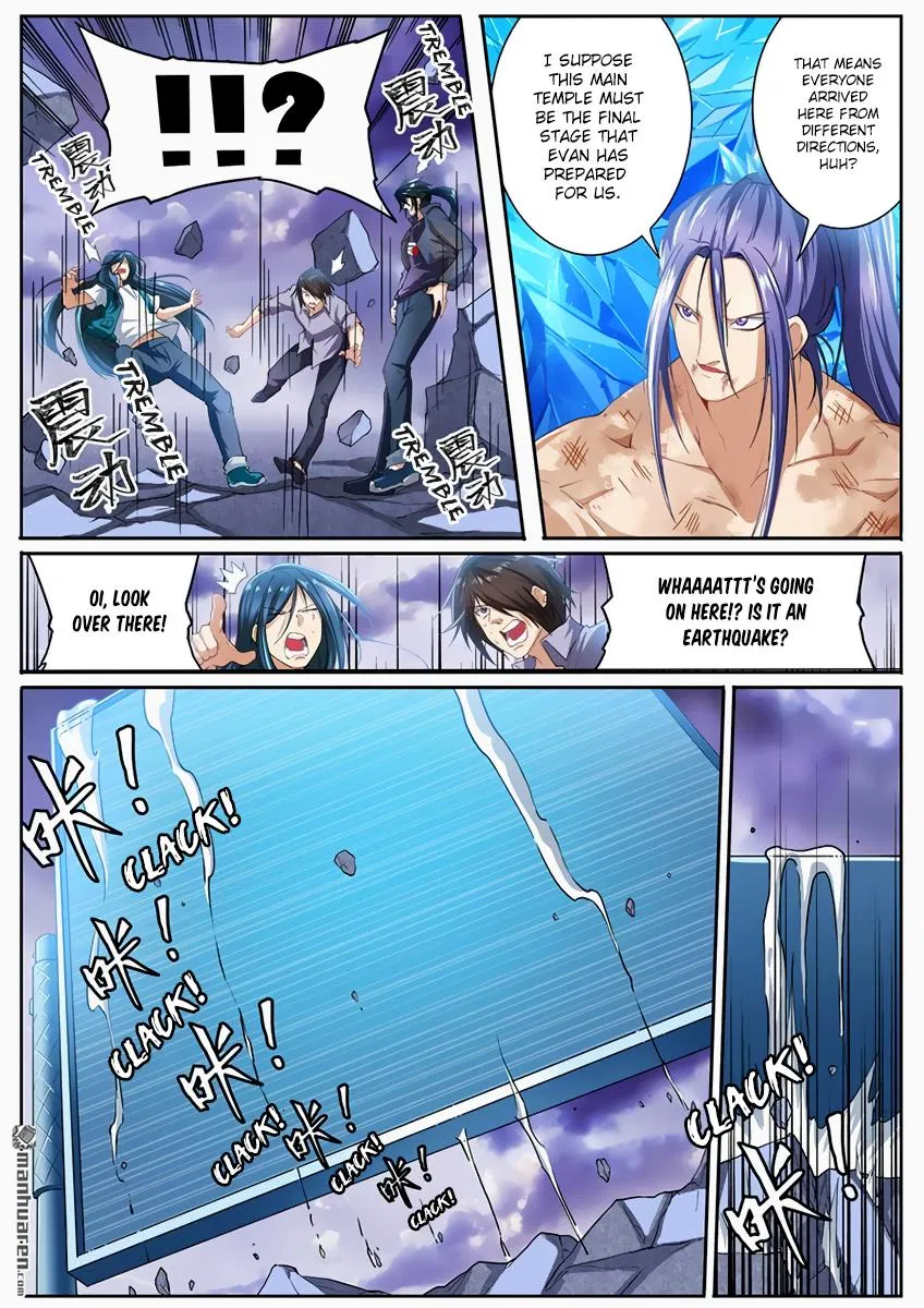 Read Return Of The Blossoming Blade - Chapter 176 - w1.returnofthemounthuasectmanhwa.com | Image 8
