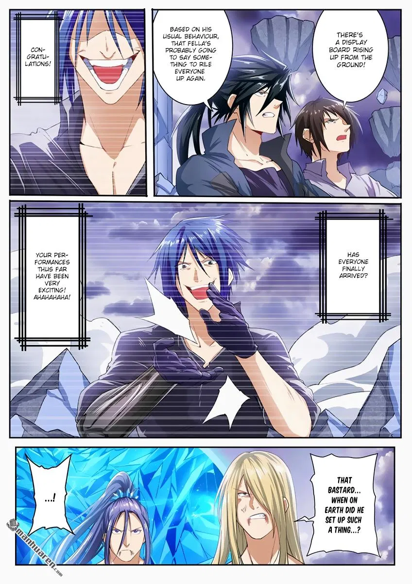 Read Return Of The Blossoming Blade - Chapter 176 - w1.returnofthemounthuasectmanhwa.com | Image 9
