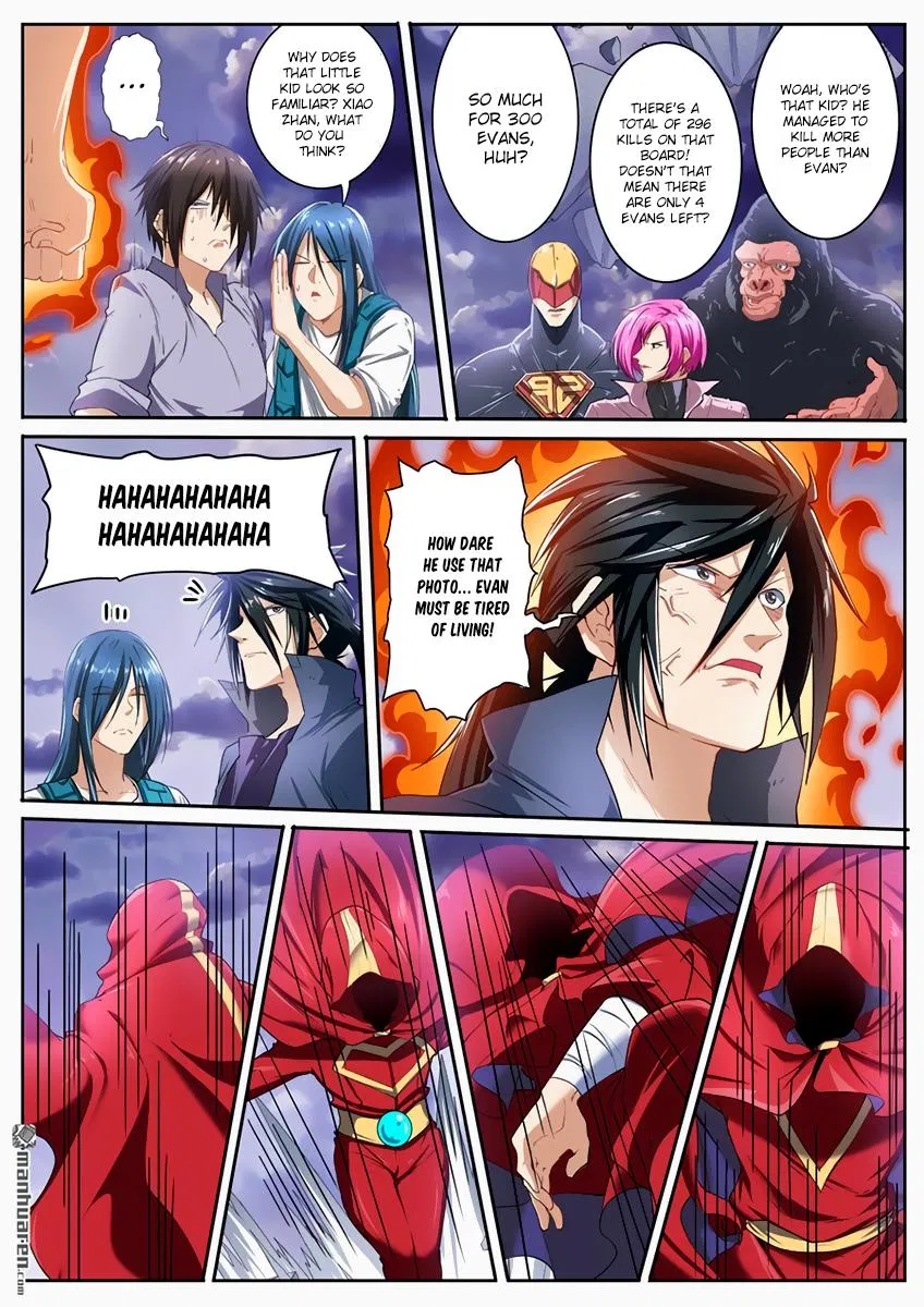 Read Return Of The Blossoming Blade - Chapter 176 - w1.returnofthemounthuasectmanhwa.com | Image 11