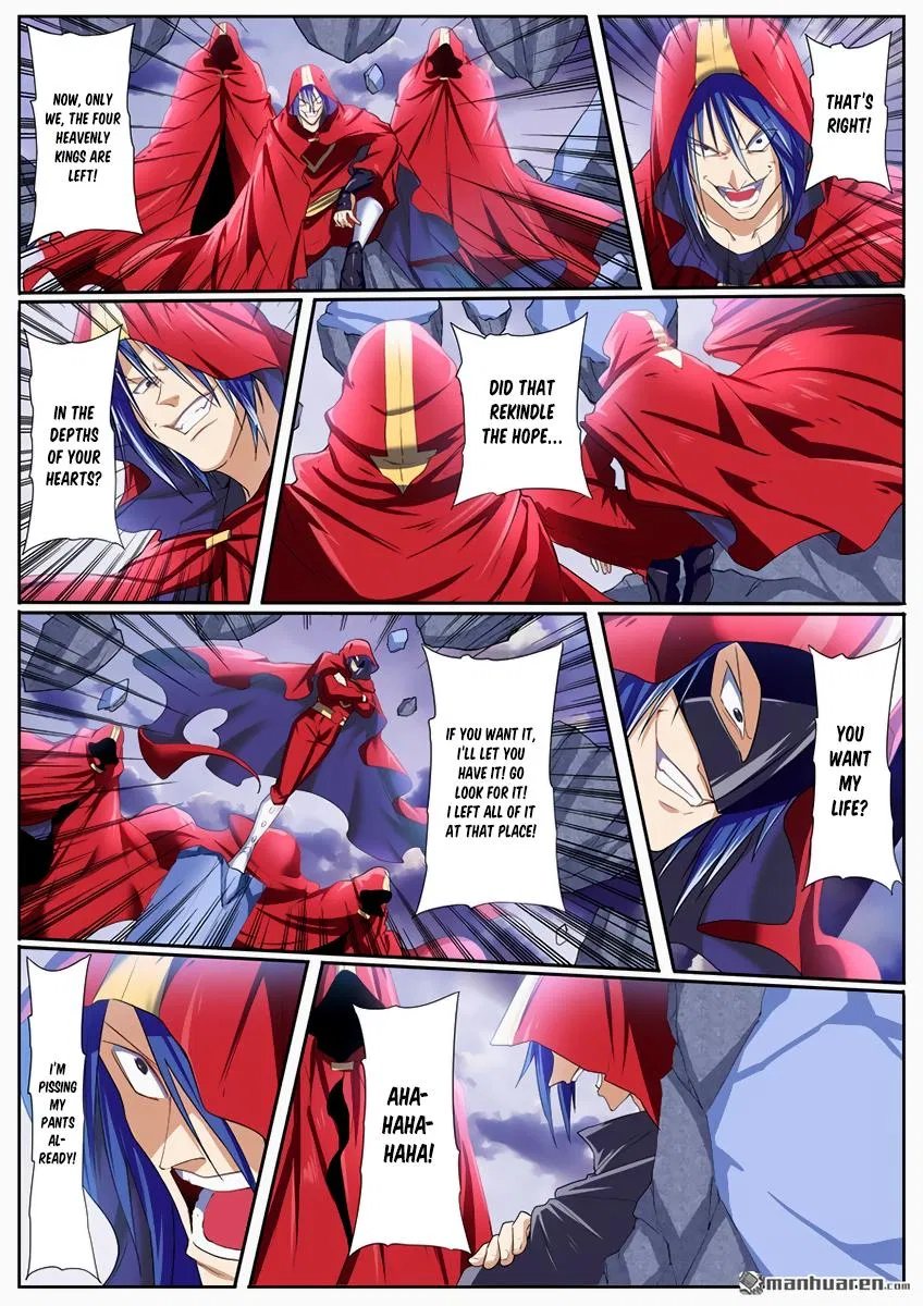Read Return Of The Blossoming Blade - Chapter 176 - w1.returnofthemounthuasectmanhwa.com | Image 12