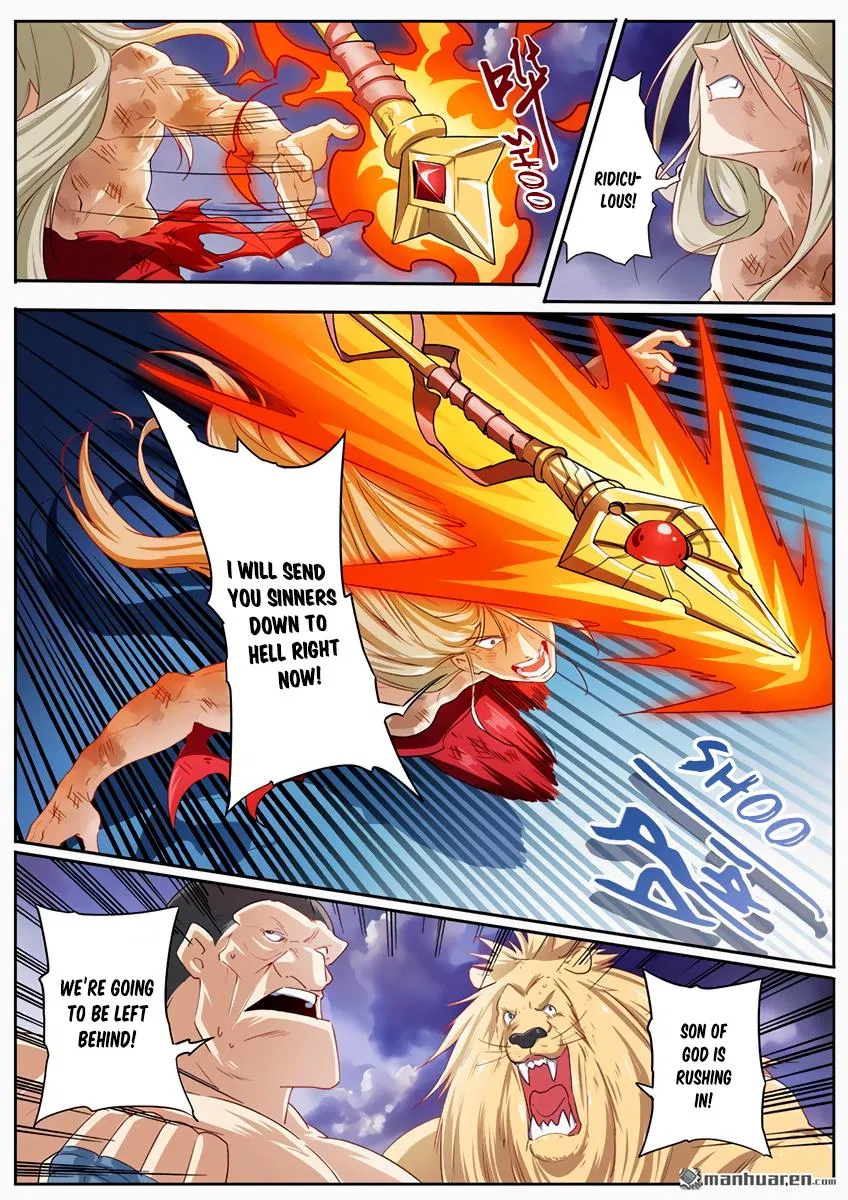 Read Return Of The Blossoming Blade - Chapter 176 - w1.returnofthemounthuasectmanhwa.com | Image 13