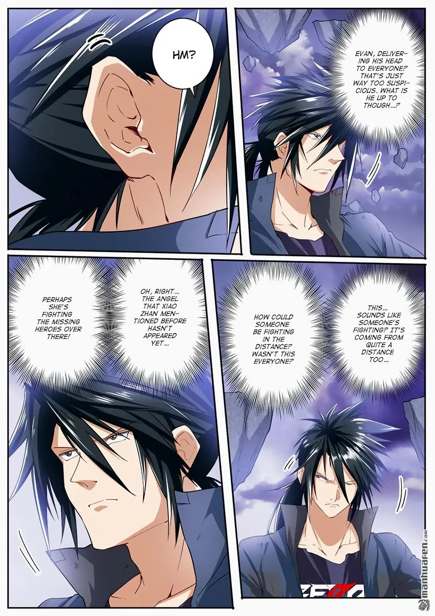 Read Return Of The Blossoming Blade - Chapter 176 - w1.returnofthemounthuasectmanhwa.com | Image 15