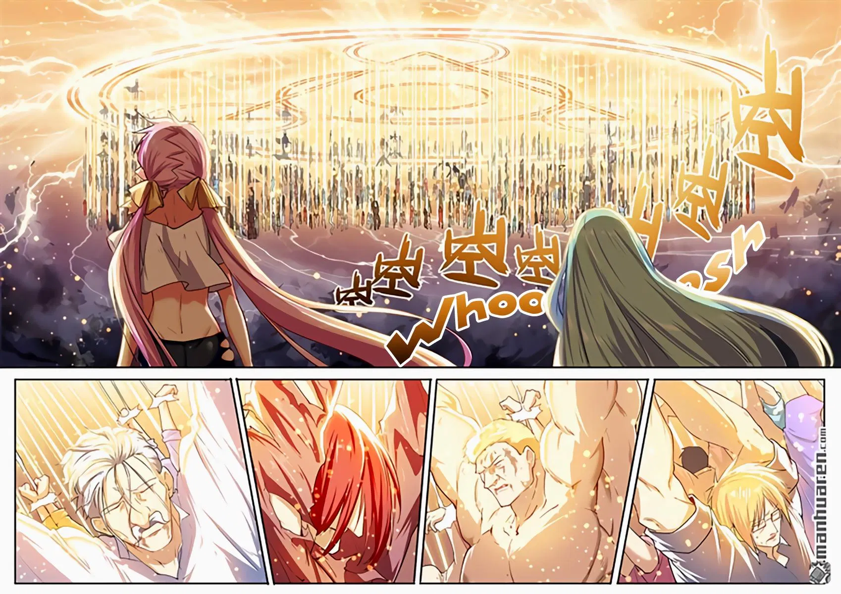 Read Return Of The Blossoming Blade - Chapter 177 - w1.returnofthemounthuasectmanhwa.com | Image 5
