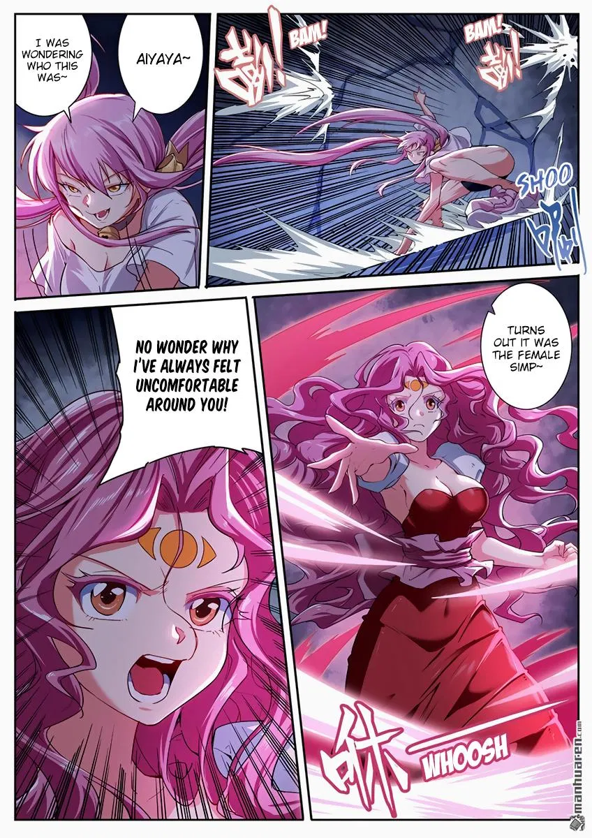 Read Return Of The Blossoming Blade - Chapter 177 - w1.returnofthemounthuasectmanhwa.com | Image 10
