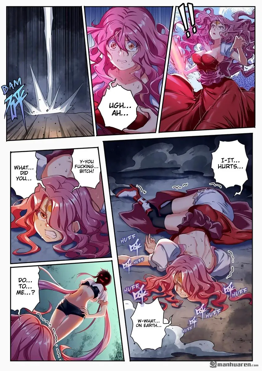 Read Return Of The Blossoming Blade - Chapter 177 - w1.returnofthemounthuasectmanhwa.com | Image 14