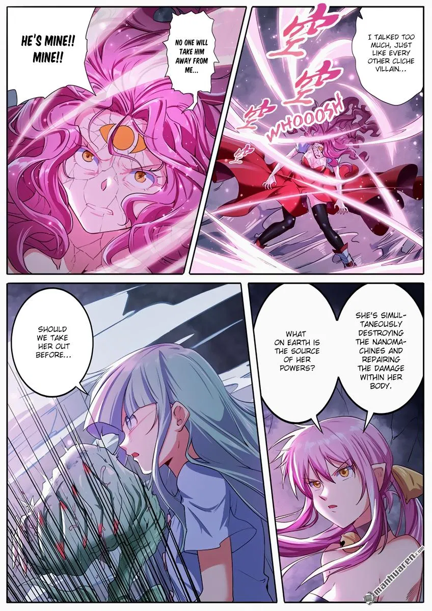 Read Return Of The Blossoming Blade - Chapter 178 - w1.returnofthemounthuasectmanhwa.com | Image 4