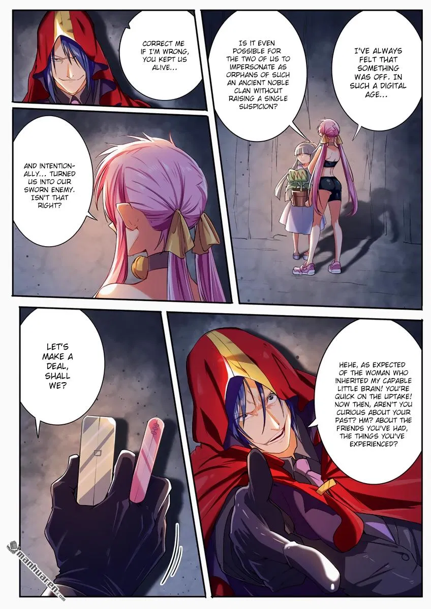 Read Return Of The Blossoming Blade - Chapter 178 - w1.returnofthemounthuasectmanhwa.com | Image 11