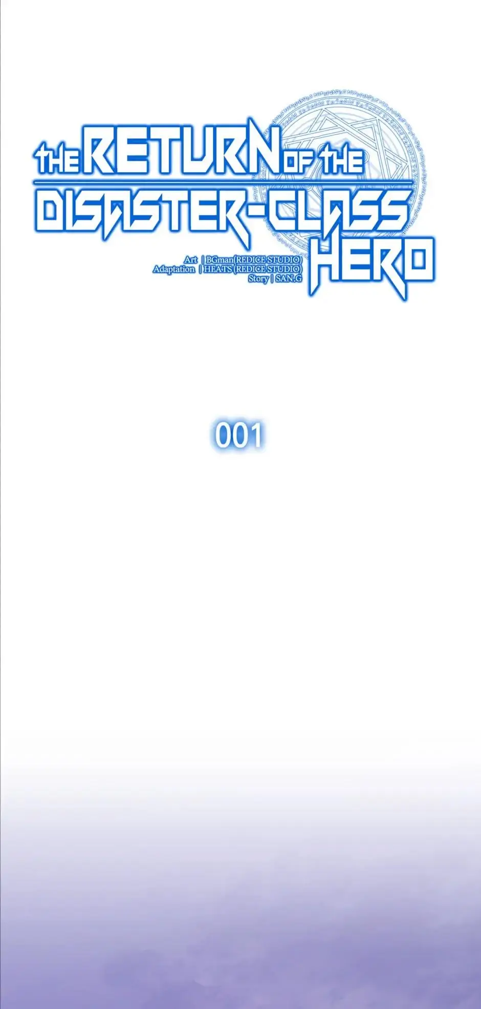 The Return of the Disaster-Class Hero Chapter 1