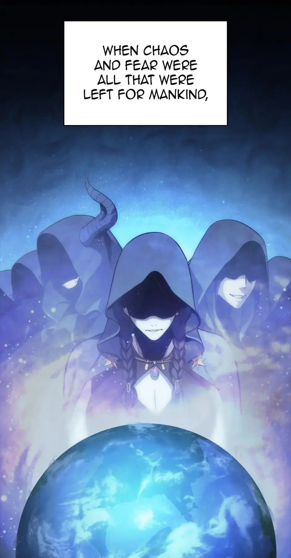 The Return of the Disaster-Class Hero Chapter 1