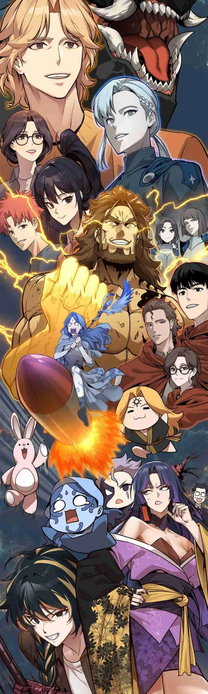 The Return of the Disaster-Class Hero Chapter 100