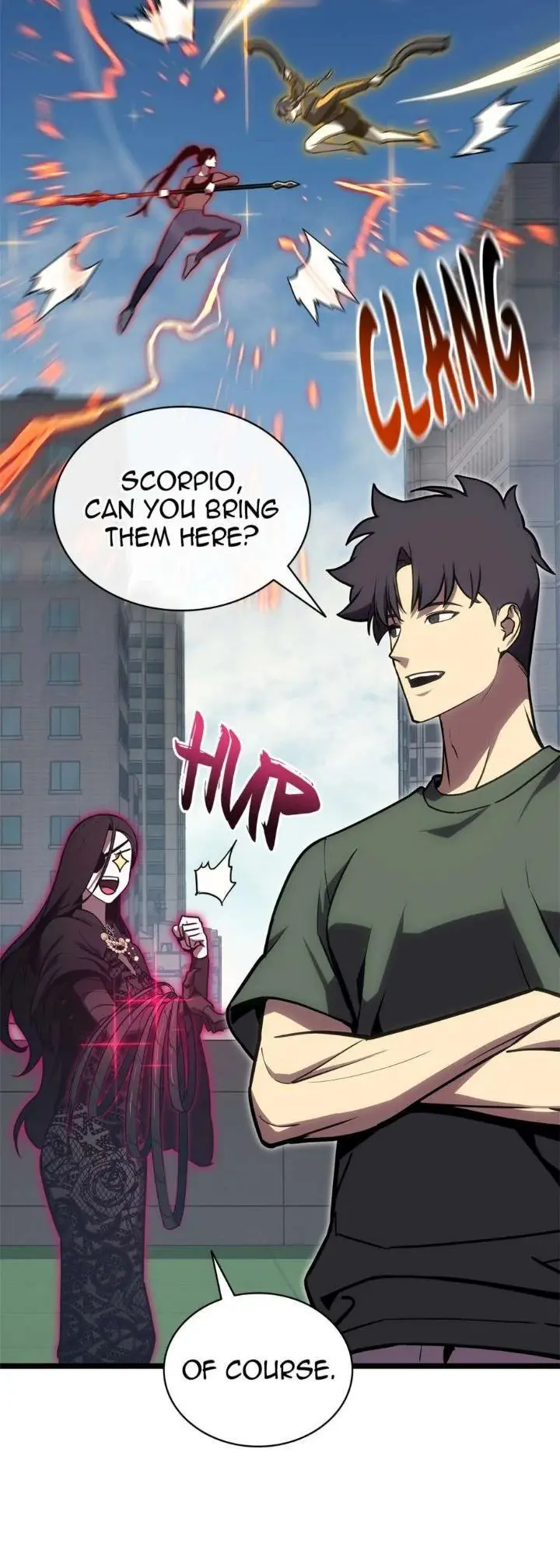 The Return of the Disaster-Class Hero Chapter 103