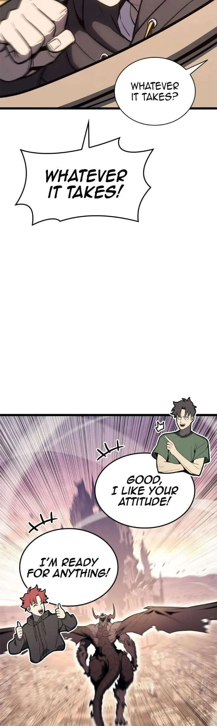 The Return of the Disaster-Class Hero Chapter 103