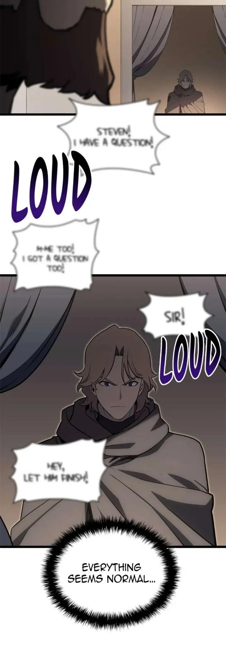 The Return of the Disaster-Class Hero Chapter 103