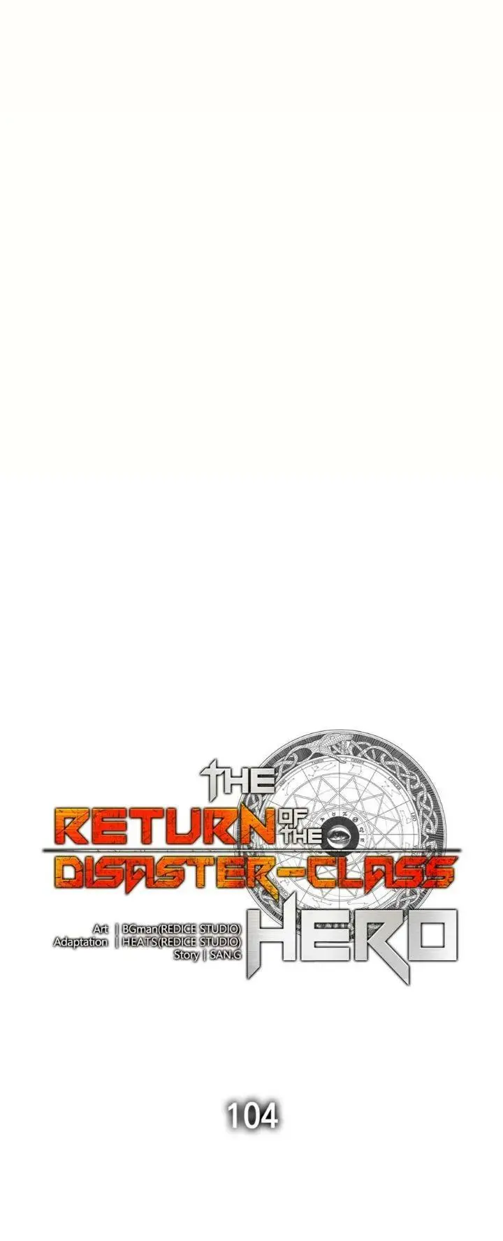 The Return of the Disaster-Class Hero Chapter 104