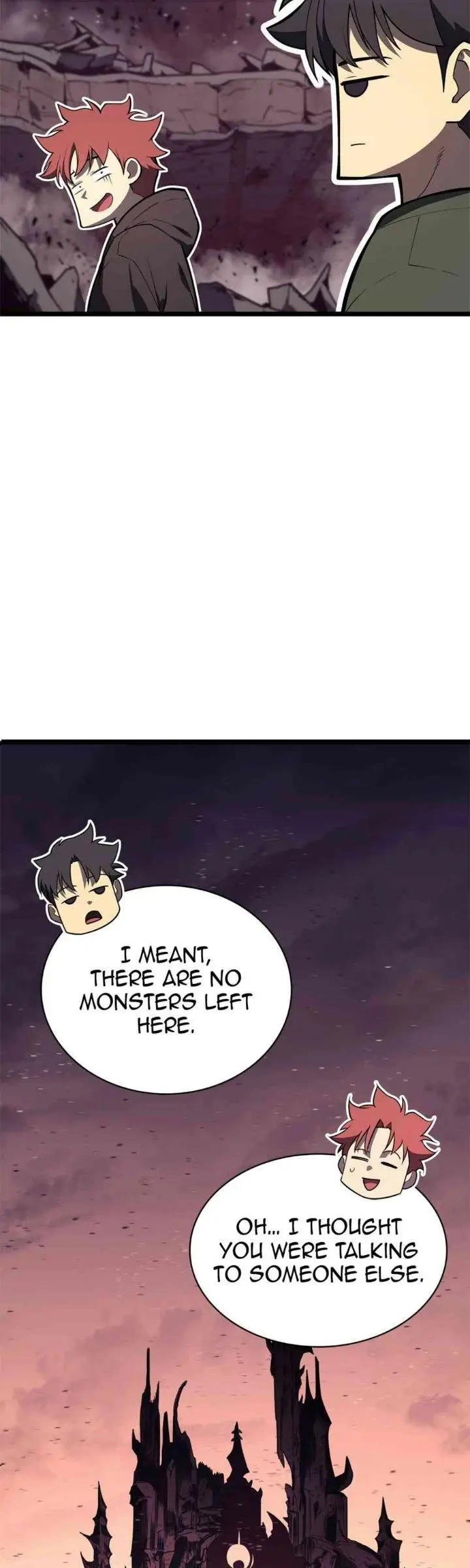 The Return of the Disaster-Class Hero Chapter 105