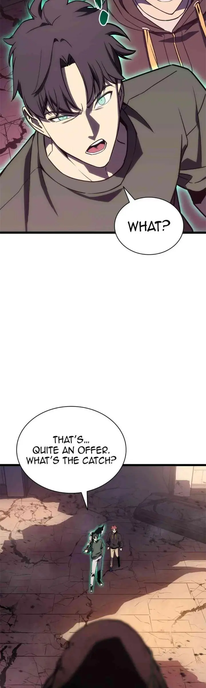 The Return of the Disaster-Class Hero Chapter 105