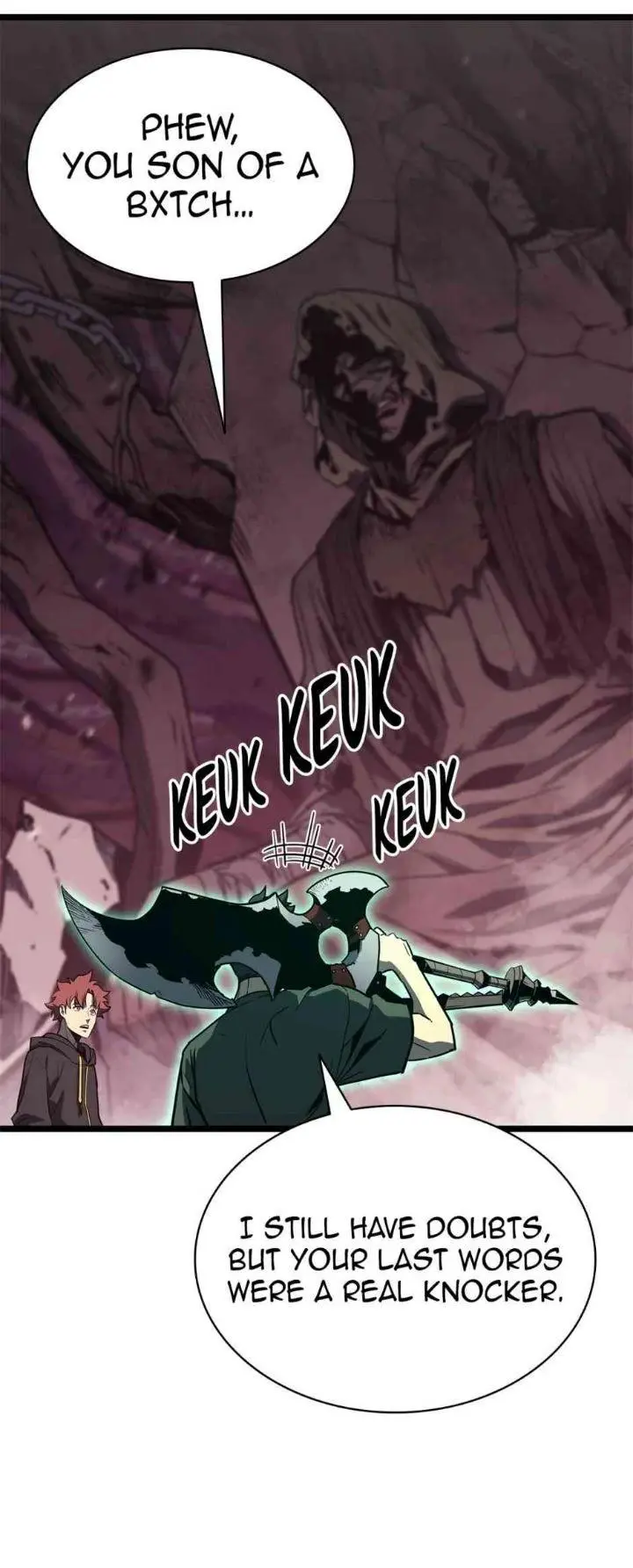 The Return of the Disaster-Class Hero Chapter 105