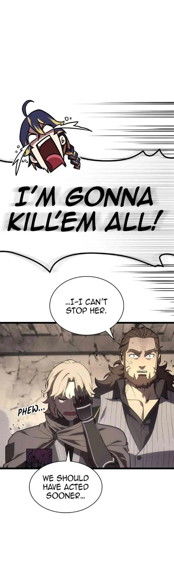 The Return of the Disaster-Class Hero Chapter 109