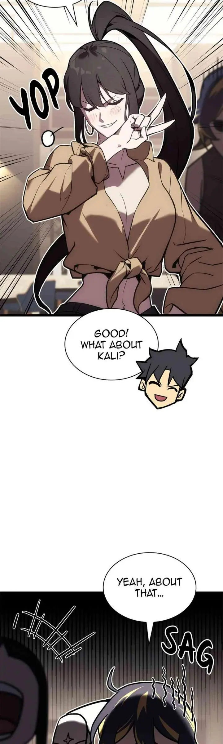 The Return of the Disaster-Class Hero Chapter 112