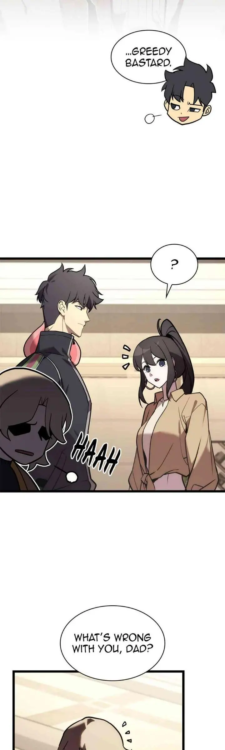The Return of the Disaster-Class Hero Chapter 112