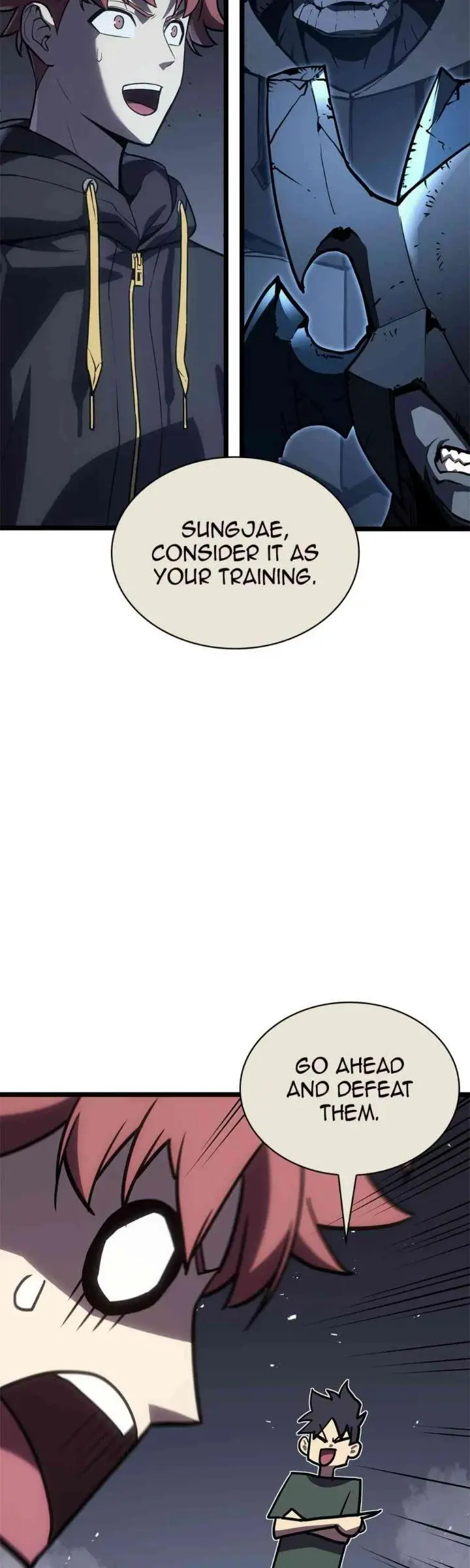 The Return of the Disaster-Class Hero Chapter 112
